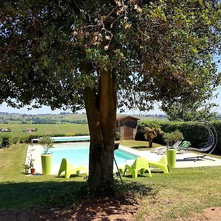 Ferienwohnung Au Coeur Des Vignes Moulin A Vent La Chapelle-de-Guinchay Exterior foto