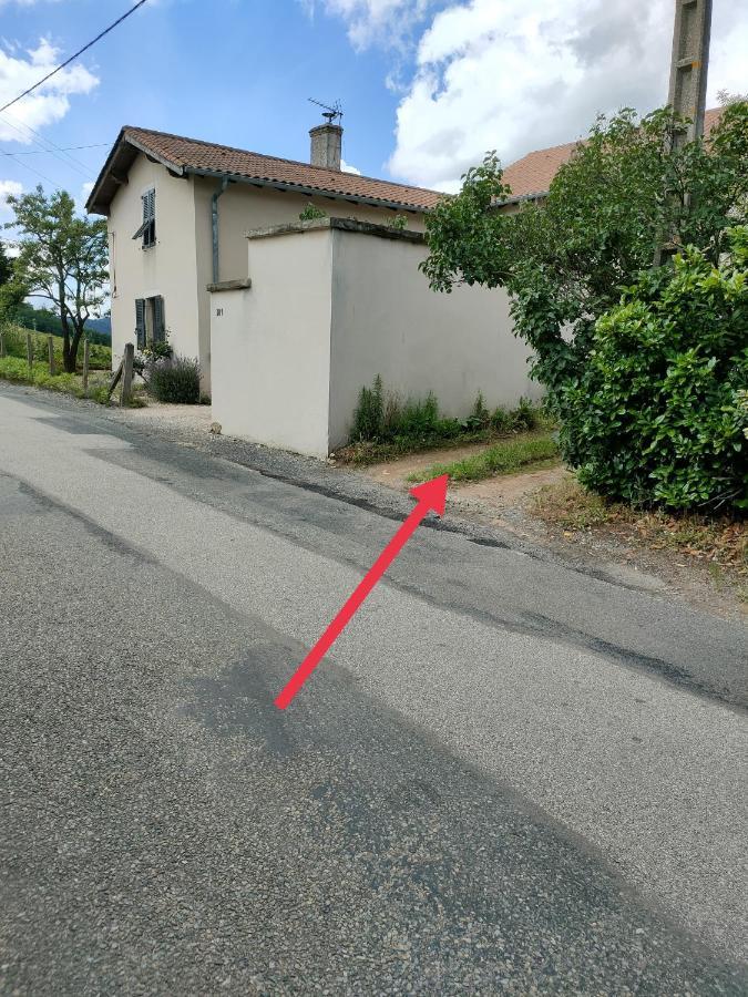 Ferienwohnung Au Coeur Des Vignes Moulin A Vent La Chapelle-de-Guinchay Exterior foto